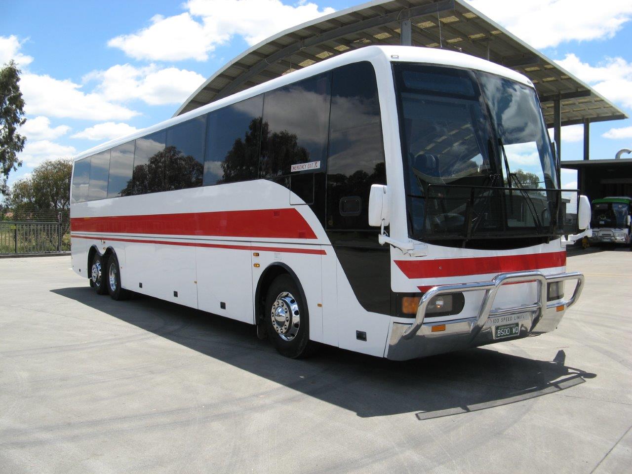 SOLD | 2000 Man 24-420 Coach | Baxter's OmniBus Sales and Service